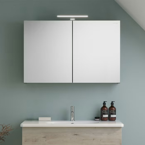 Armadio specchio burgbad - a,