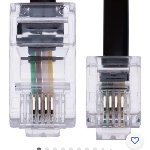 Cavo flex rj45 a - rj45, rj11