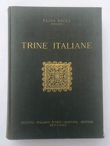 Elisa ricci trine - ricci,