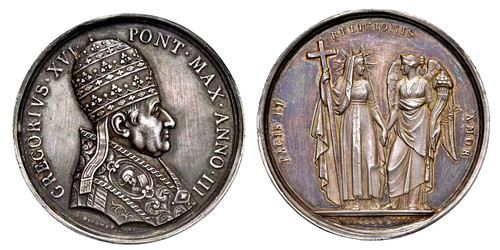 1833 stato pontificio - “1833,