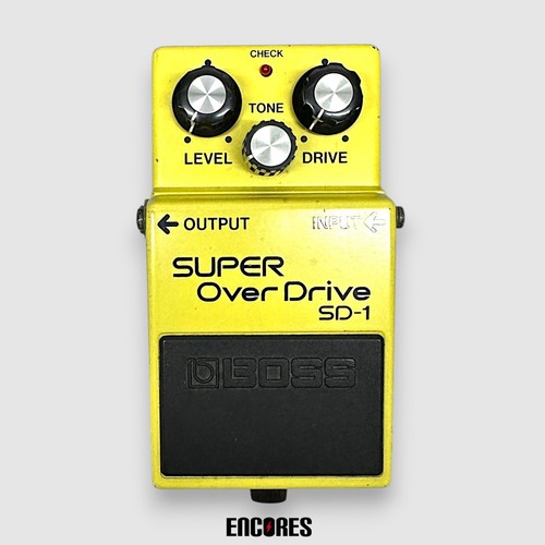 Boss super overdrive - boss,