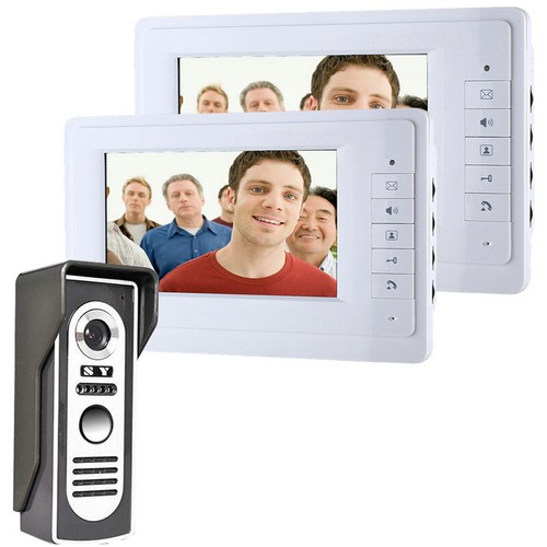 Videocitofono cablato lcd - cablato, 2