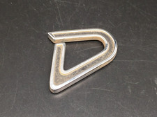 MINI ONE D LOGO SIGLA EMBLEMA FREGIO STEMMA SCRITTA TARGHETTA BADGE TARGA PLACCA
