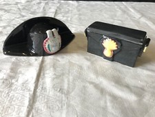 Giberna Bandoliera Cappello lucerna Carabinieri Set scrivania Ernestine Salerno