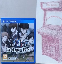 Psycho-Pass Mandatory Happiness PsVita