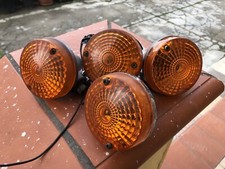 4 Frecce Indicatori Di Direzione Originali Moto Suzuki Anni 60/70/80