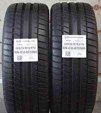 2 pneumatici riken 205/50 r16 87v estivi cu013560