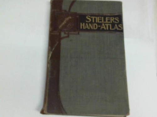 Stielers hand atlas 100 - stielers, hand-atlas.