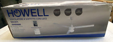 VENTILATORE A SOFFITTO CON LUCE HOWELL VS1211 3 Pale 120cm di Diametro
