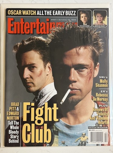 Entertainment weekly oct 1999 - weekly,