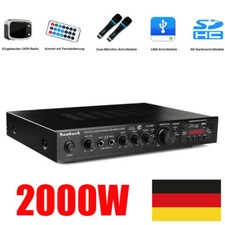 Amplificatore 2000W