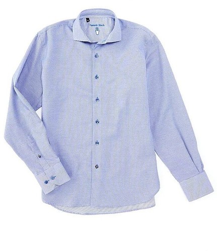 Camicia luchiano visconti blu - luchiano,