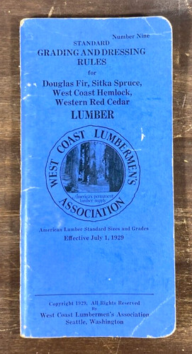 1929 west coast lumbermens - 1929,