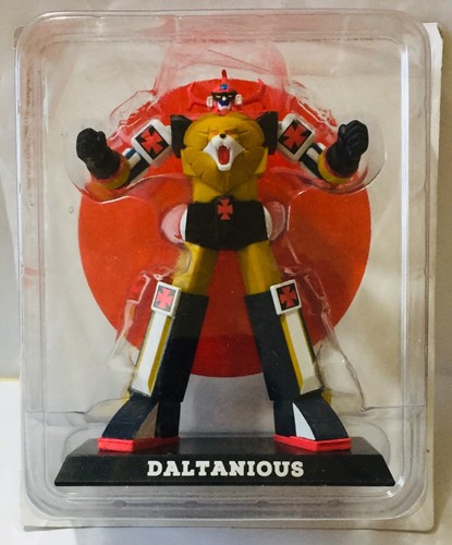Daltanious classic robot anime - daltanious,