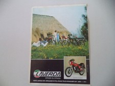 advertising Pubblicità 1980 MOTO LAVERDA LZ 125 SPORT