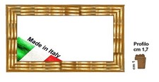 Cornice in legno in oro