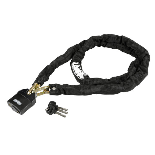 Catena antifurto per moto