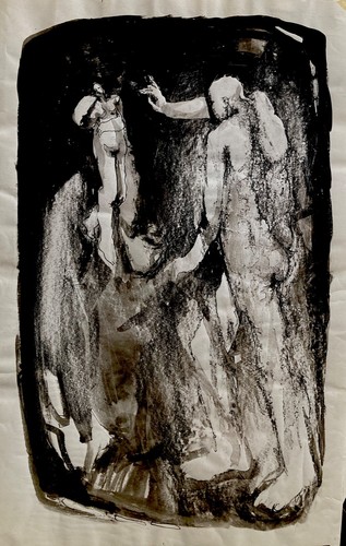 Pierre zucchelli encre papier - pierre,