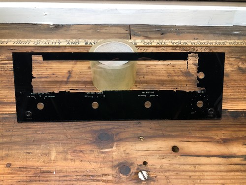 Mcintosh tuner part out - part,