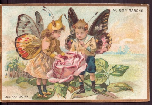 Chromo bon marché - bon, "