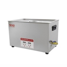 Vasca lavapezzi professionale ultrasuoni riscaldata 30L SOGI VL-U3000R