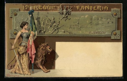 Litografia reggimento - litografia,