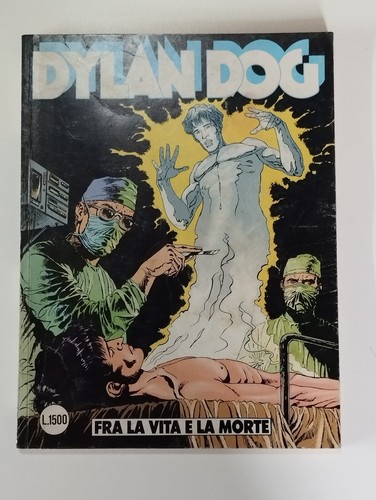 Dylan dog 14 originale - dog, n°