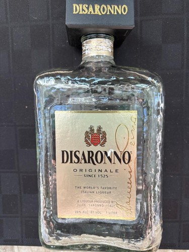 Amaretto saronno - (vuoto),