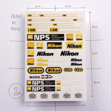 Distintivo decalcomania logo