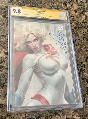 Action comics cgc - comics,