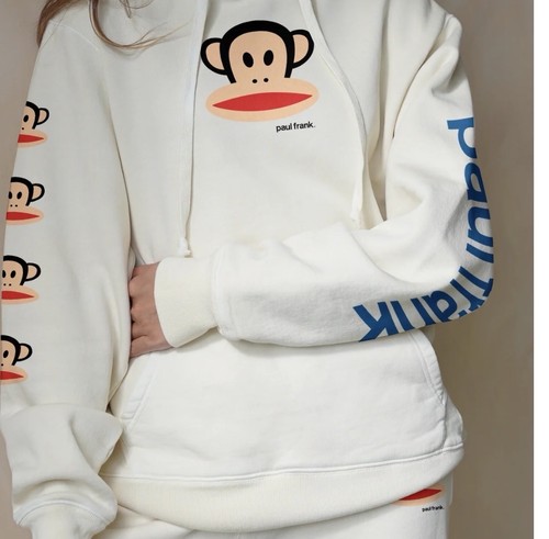 Felpa paul frank presenta - paul,
