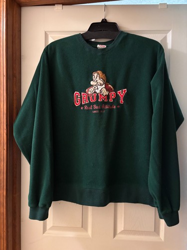 Felpa disney store - disney, grumpy