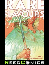 RARE FLAVOURS DELUXE EDITION HARDCOVER New Hardback Collects Issues #1-6