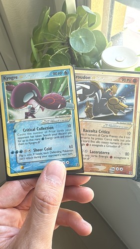 Carta pokemon groudon gold - groudon,