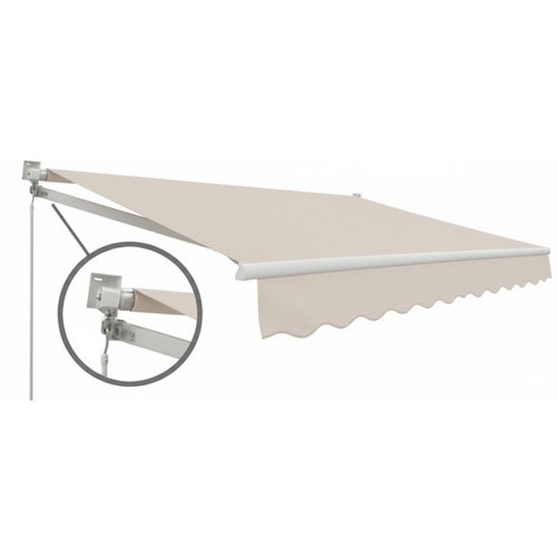 Tenda sole bracci balcone - da,