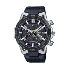 CASIO EDIFICE EQB-2000YDC-1AJF Solar Bluetooth Chronograph Black Japan