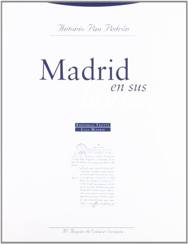 Madrid sus libros - sus,