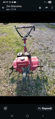 Motozappa honda 500 con - fj,