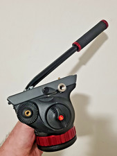 Testina video fluida Manfrotto