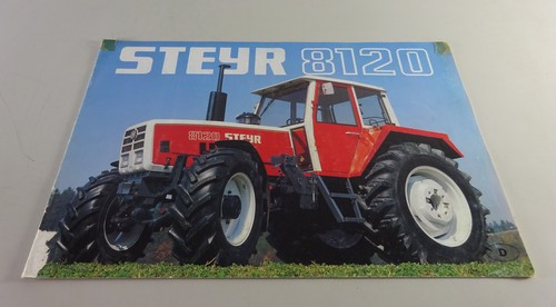 Prospect brochure steyr - /,