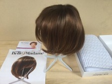 PARRUCCA DONNA BELLE MADAME BIONDO CASTANO CORTO HAIR COLLECTION BY DENNING HAIR