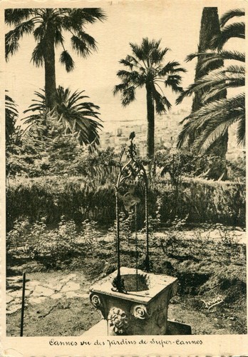 Cannes des jardins super - cannes,