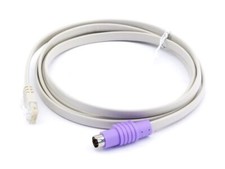 2 m cavo tastiera piatto RJ45