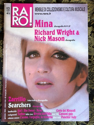 Raro 151 magazine about - 151,