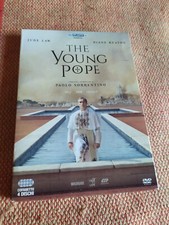 4 DVD THE YOUNG POPE Box Cofanetto stagione 1 serie completa Sorrentino Jude Law