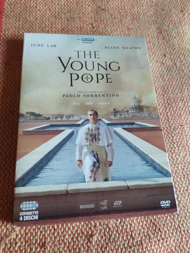 Dvd the young pope box - dvd,