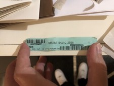 ETICHETTA TAG GUCCI DUSTBAG BAG BORSA PORTAFOGLIO SAC SACHET WALLET