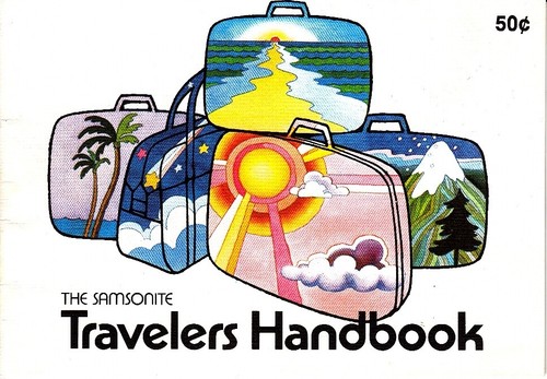 The samsonite travelers - samsonite,