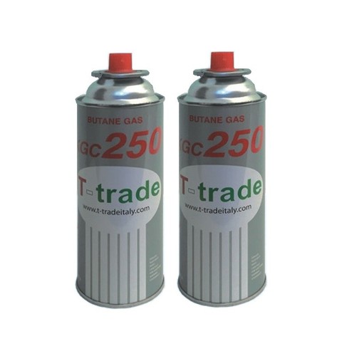 Bomboletta cartuccia gas 250 - ,