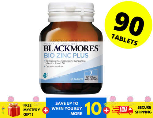 Blackmores bio zinco - blackmores,